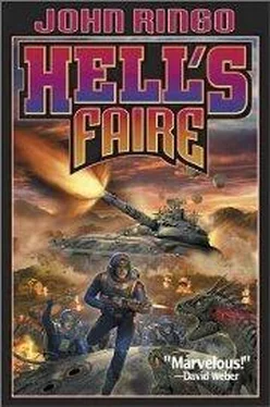 John Ringo Hell's Faire обложка книги