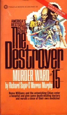 Warren Murphy Murder Ward обложка книги