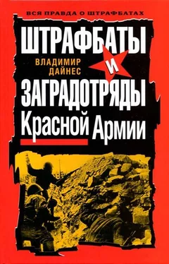 Владимир Дайнес Штрафбаты и заградотряды Красной Армии обложка книги