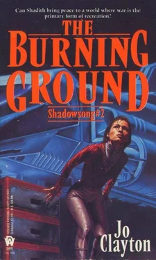 Jo Clayton The Burning Ground обложка книги