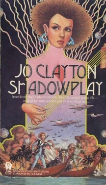 Jo Clayton Shadowplay обложка книги