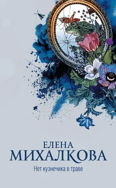 Елена Михалкова Нет кузнечика в траве обложка книги