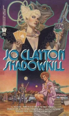 Jo Clayton Shadowkill обложка книги