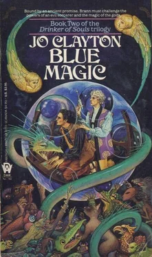 Jo Clayton Blue Magic обложка книги