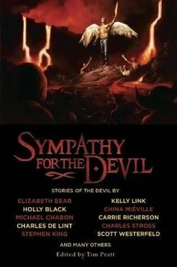 Tim Pratt Sympathy for the Devil обложка книги