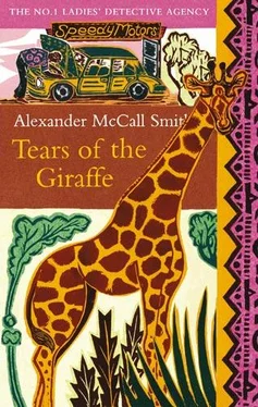 Alexander McCall Smith Tears of the Giraffe обложка книги