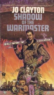 Jo Clayton Shadow of the Warmaster обложка книги