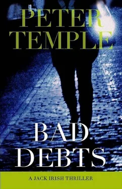 Peter Temple Bad Debts обложка книги