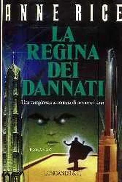 Anne Rice La regina dei dannati обложка книги