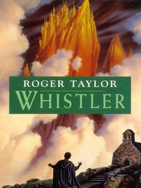 Roger Taylor Whistler обложка книги