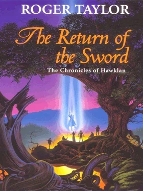 Roger Taylor The Return of the Sword обложка книги