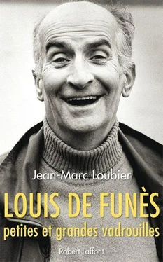 Jean-Marc Loubier Louis de Funès, petites et grandes vadrouilles обложка книги