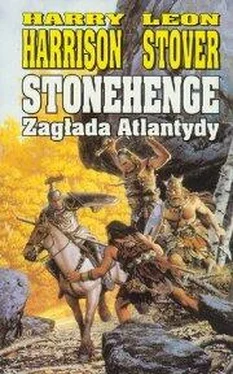 Harry Harrison Stonehenge, Zagłada Atlantydy обложка книги