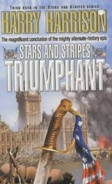 Harry Harrison Stars and Stripes Triumphant обложка книги