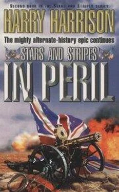 Harry Harrison Stars and Stripes In Peril обложка книги