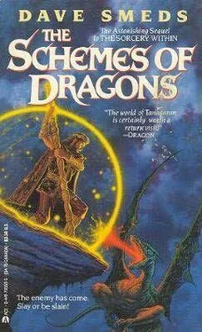 Dave Smeds The Schemes of Dragons обложка книги