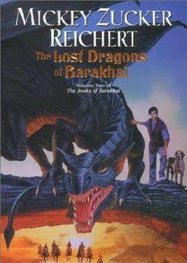 Mickey Reichert The lost Dragons of Barakhai обложка книги