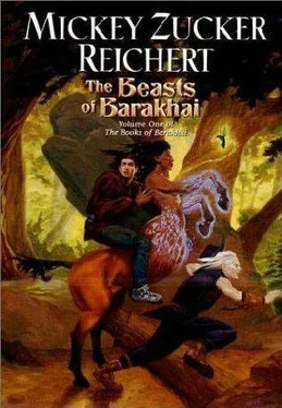 Mickey Reichert The beasts of Barakhai обложка книги