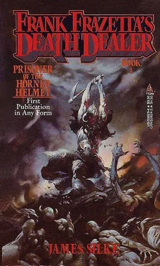 James Silke Prisoner of the Horned helmet обложка книги