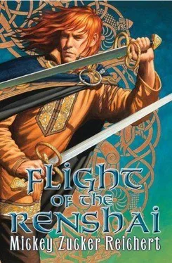 Mickey Reichert Flight of the Renshai обложка книги