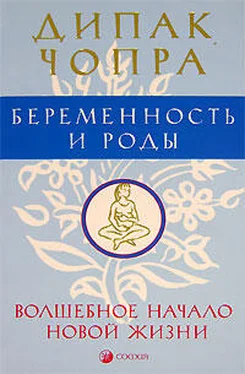 Дипак Чопра Беременность и роды. Волшебное начало новой жизни. обложка книги