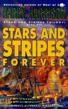 Harry Harrison Stars and Stripes Forever обложка книги