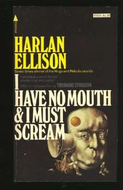 Harlan Ellison I Have No Mouth, and I Must Scream обложка книги