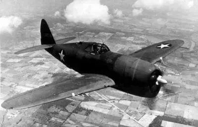 P47D Тандерболт До самого конца войны спор между радиальными и рядными - фото 1