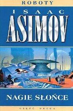 Isaac Asimov Nagie Słońce обложка книги