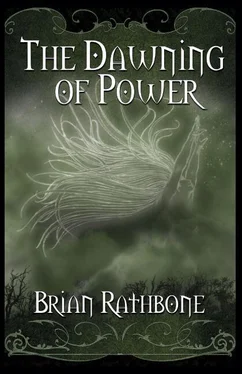 Brian Rathbone The Dawning of Power обложка книги