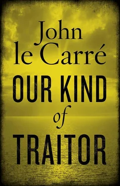 John le Carre Our kind of traitor
