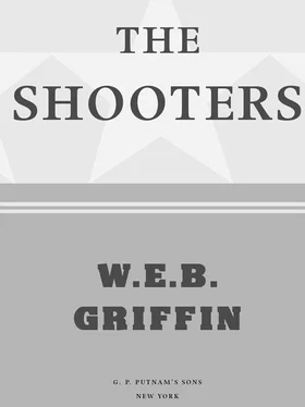 W. Griffin The shooters обложка книги