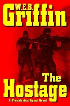 W. Griffin The Hostage обложка книги