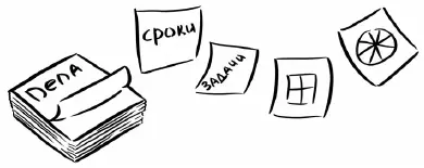 На этом этапе мы не трогаем другие колонки а лишь выписываем все дела Пока мы - фото 36