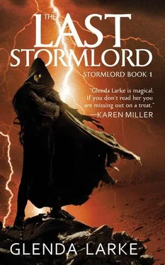 Glenda Larke The Last Stormlord обложка книги