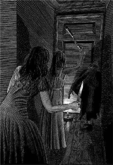 SIDE BY SIDE JANE AND ELIZABETH STEPPED FORWARD WEAPONS AT THE READY Oh I - фото 5