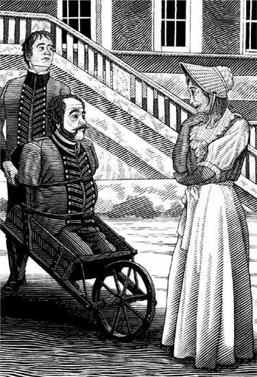 OH CUTHBERT IT IS YOU AFTER ALL THESE YEARS Elizabeth clamped her lips - фото 7