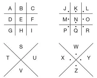 Langdon doublechecked his handiwork Feeling confident the decryption key was - фото 11
