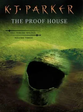 K. Parker The Proof House обложка книги