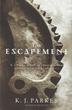 K Parker The Escapement обложка книги