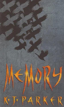 K Parker Memory обложка книги