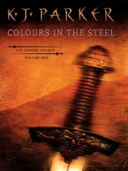 K Parker - Colours in the Steel