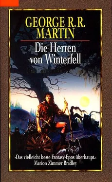 Джордж Мартин Die Herren von Winterfell обложка книги