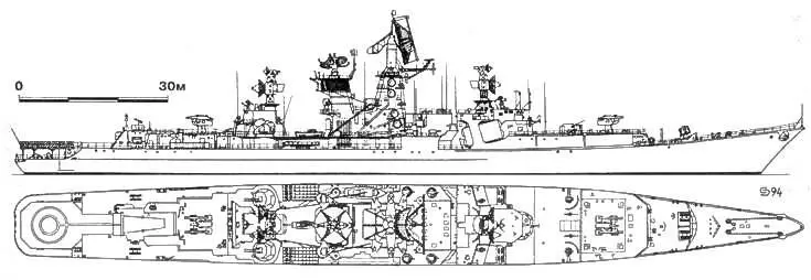 Большой противолодочный корабль АДМИРАЛ МАКАРОВ 1991 г КРОНШТАДТ - фото 23
