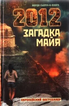 Жорди Сьерра-и-Фабра 2012. Загадка майя обложка книги