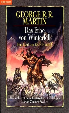 Джордж Мартин Das Erbe von Winterfell обложка книги