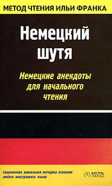 Илья Франк Немецкий шутя. Немецкие анекдоты для начального чтения обложка книги