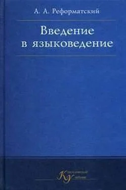 Александр Реформатский Введение в языковедение обложка книги