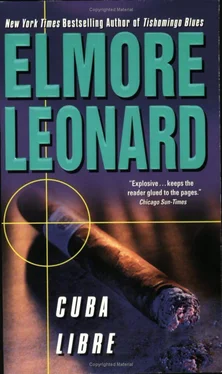 Elmore Leonard Cuba Libre обложка книги