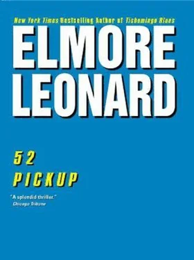 Elmore Leonard 52 pickup обложка книги